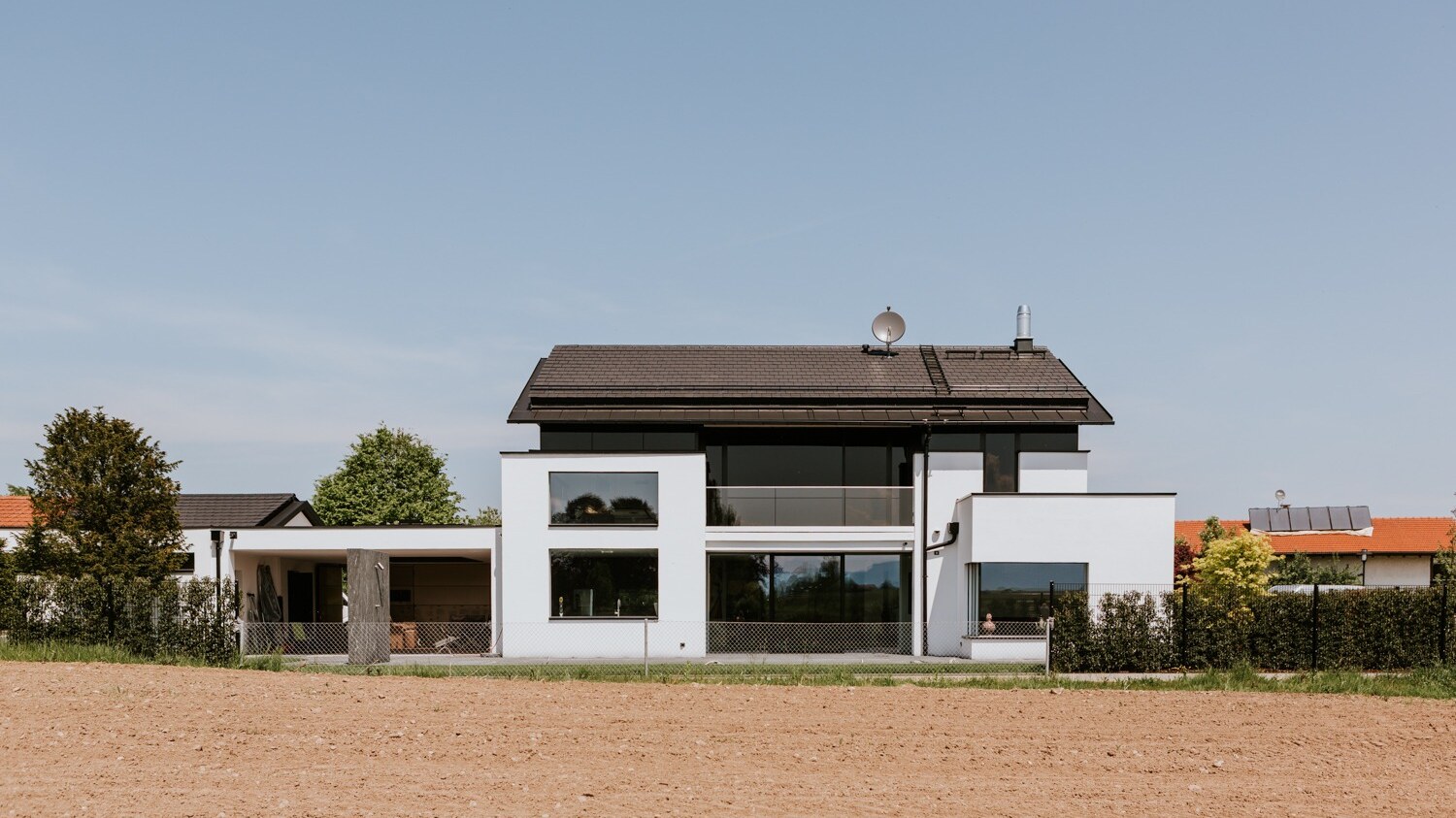 Architektenvilla am Chiemsee Hans Entfellner GmbH
