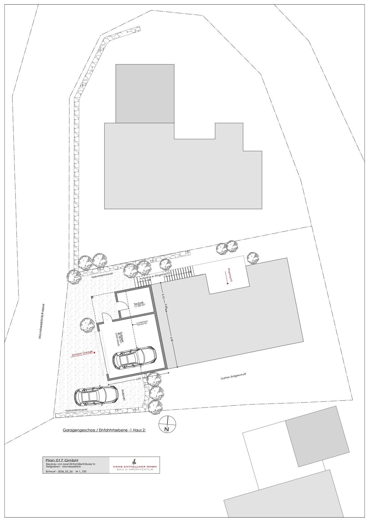Plan Untergeschoß